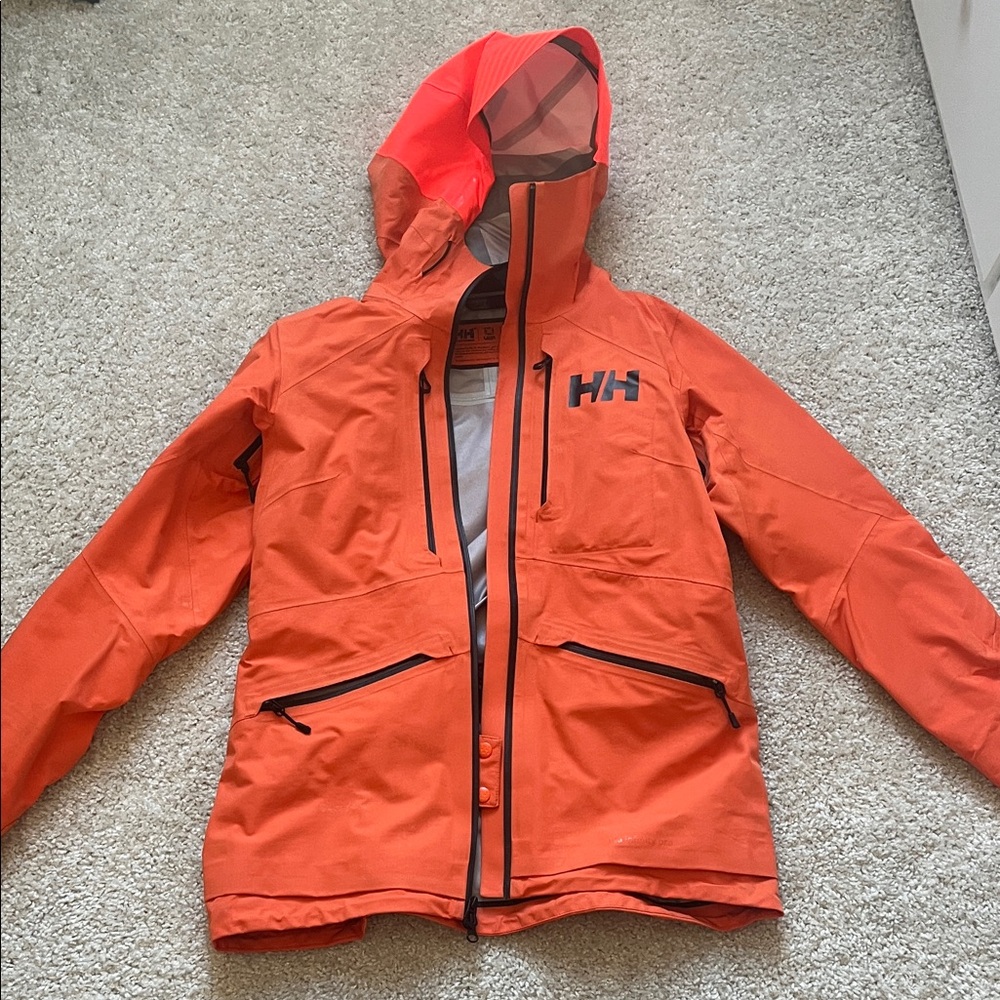 Helly Hansen Elevation Infinity Ski Shell - Brigh… - image 1